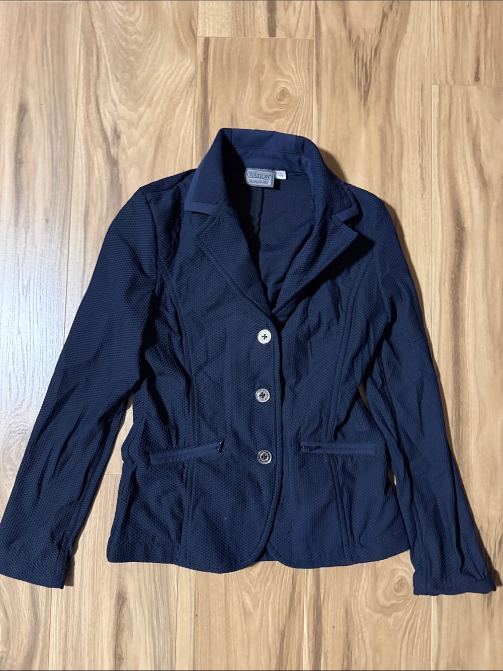 Ovation Kids' Mesh Show Blazer Show Equestrian Jacket
